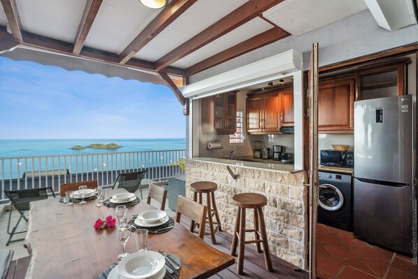 Restauration en plein air