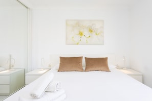 2 Schlafzimmer, Bügeleisen/Bügelbrett, kostenloses WLAN, Bettwäsche