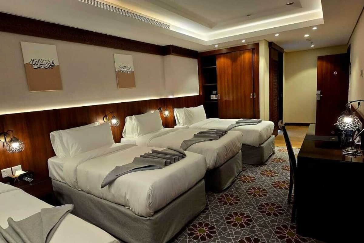 Deluxe Quadruple Room | Free WiFi