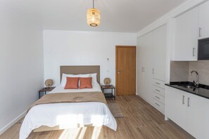 1 Schlafzimmer, Zimmersafe, kostenloses WLAN, Bettwäsche