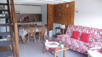 Apartamento | Sala de estar