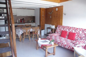 Apartamento | Sala de estar