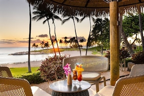 Property grounds - Ocean view 2-bedroom at Marriott's Ko'olina Beach Club (Kapolei)