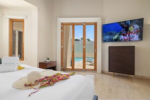 Villa | 7 bedrooms - Designer Lux Villapoolbbq3 Min- Tres Trapi Bch (Noord)