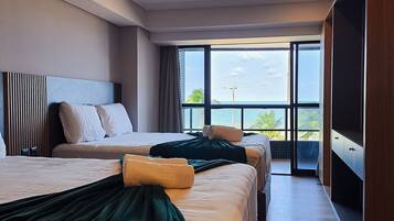 Apartment | 1 bedroom, hypo-allergenic bedding, free WiFi, bed sheets