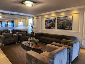 Lobby - Marinas Praia Flat (João Pessoa)