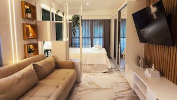 Basic Apartment | 1 bedroom, hypo-allergenic bedding, free WiFi, bed sheets