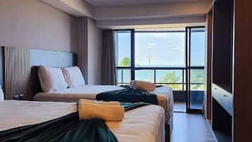 Apartment | 1 bedroom, hypo-allergenic bedding, free WiFi, bed sheets