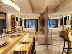 Basic Apartment | 1 bedroom, hypo-allergenic bedding, free WiFi, bed sheets - Marinas Praia Flat (João Pessoa)