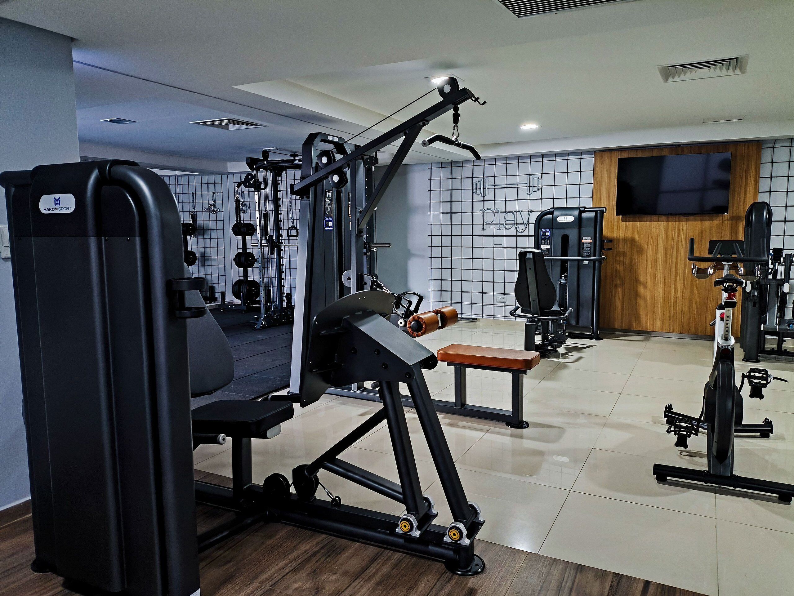 Salle de remise en forme