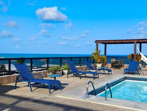 Outdoor pool - Marinas Praia Flat (João Pessoa)