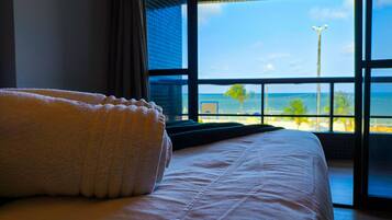 Apartment | 1 bedroom, hypo-allergenic bedding, free WiFi, bed sheets