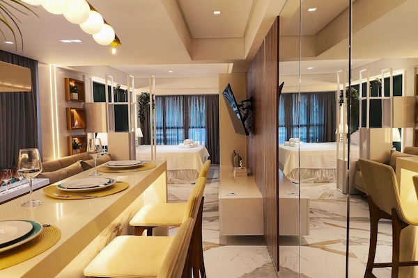 Apartamento básico | 1 quarto, roupas de cama antialérgicas, Wi-Fi de cortesia, roupa de cama