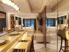 1 habitación, ropa de cama hipoalergénica, wifi gratis y ropa de cama 
