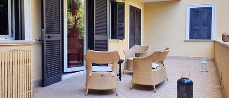Terassi/patio