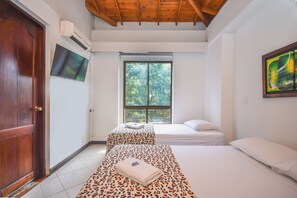 1 多间卧室、WiFi、床单