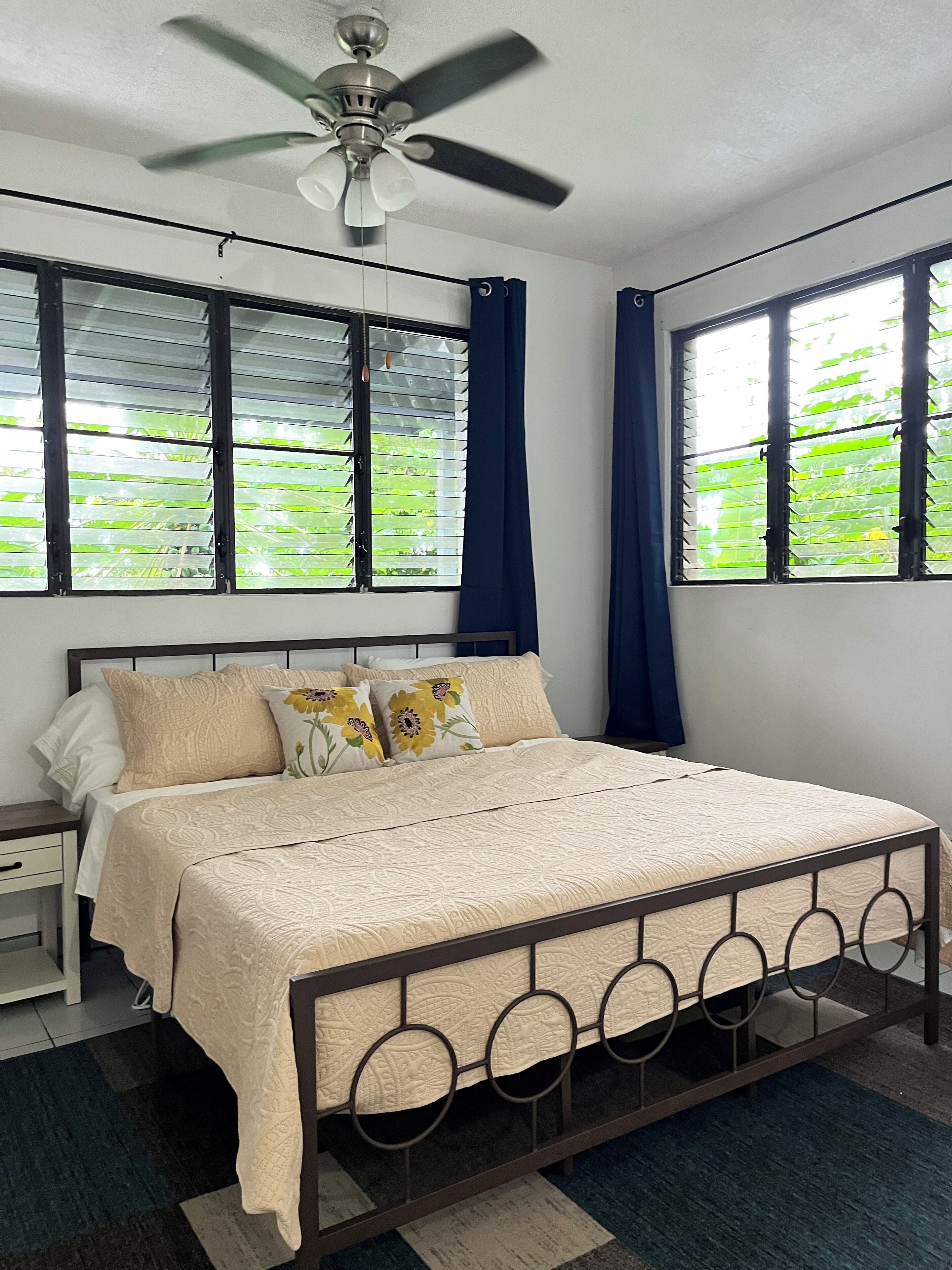 1 bedroom, iron/ironing board, WiFi, bed sheets