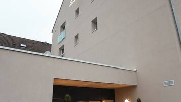 Pemandangan dari properti