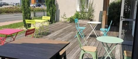 Restaurante al aire libre