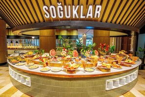 Gratis morgenmadsbuffet hver dag