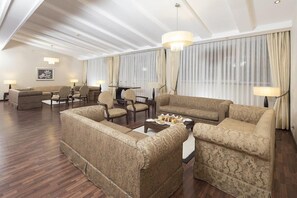 President Suite | Living area - Korel Thermal Resort Hotel & SPA (Afyonkarahisar)