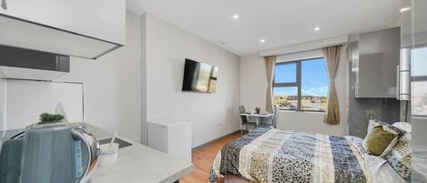 Apartment | 1 bedroom, free WiFi, bed sheets