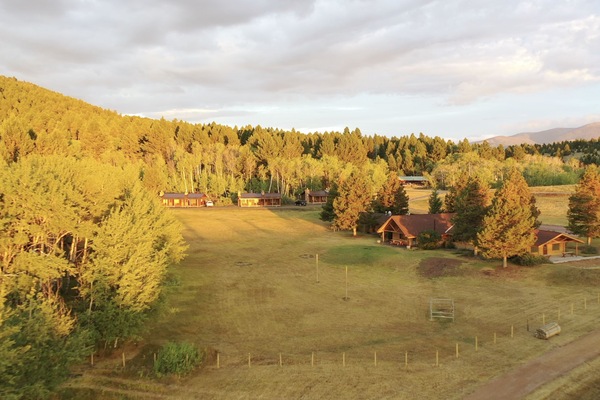 Façade de lâhĂ©bergement