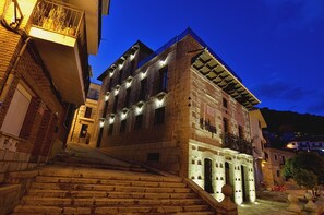 Facciata della struttura