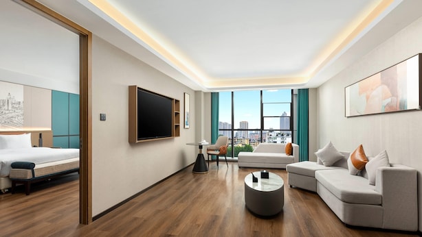 Phòng Suite Executive, 1 giường cỡ king, không hút thuốc