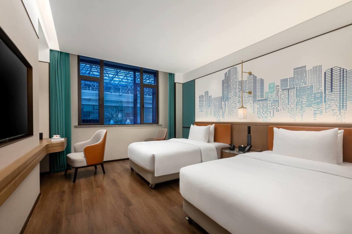 Superior Room, 2 Single Beds, Smoking