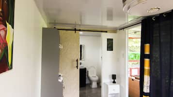 Bungalow, 1 Queen Bed, Patio | 1 bedroom, laptop workspace, free WiFi