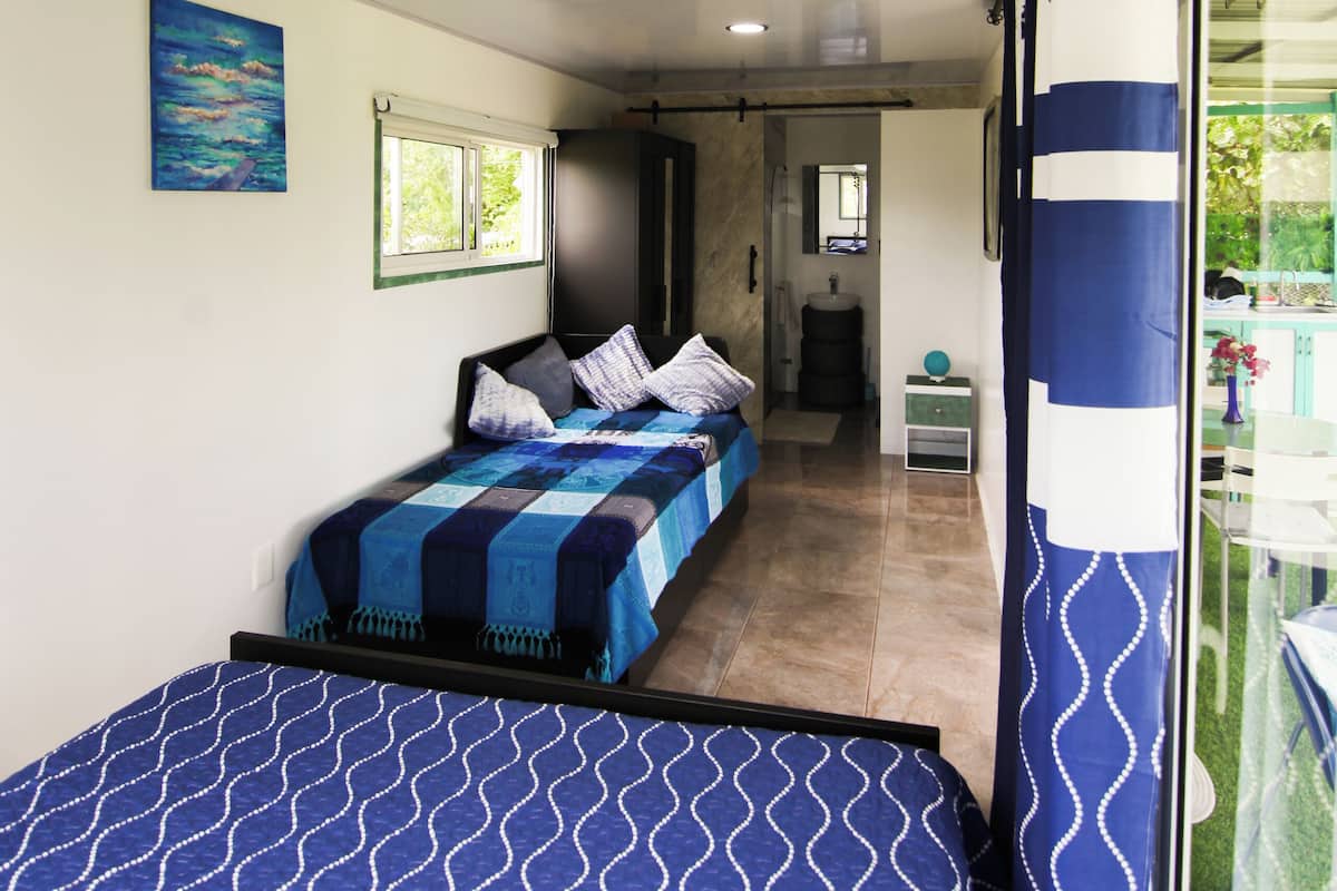 Bungalow, letti multipli | 1 camera, postazione laptop, Wi-Fi gratuito