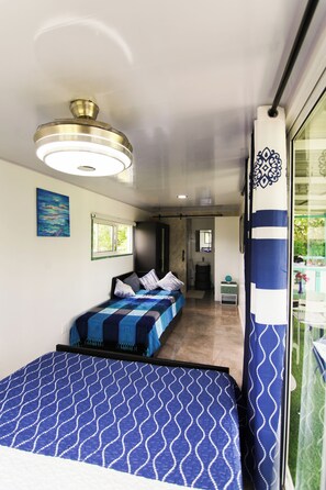 Bungalow Agua | 1 bedroom, laptop workspace, free WiFi - BlueEcolandia (Jarabacoa)