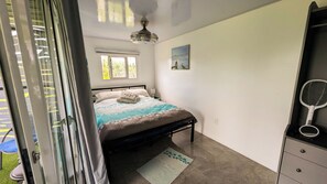 Bungalow, 1 Queen Bed, Mountain View