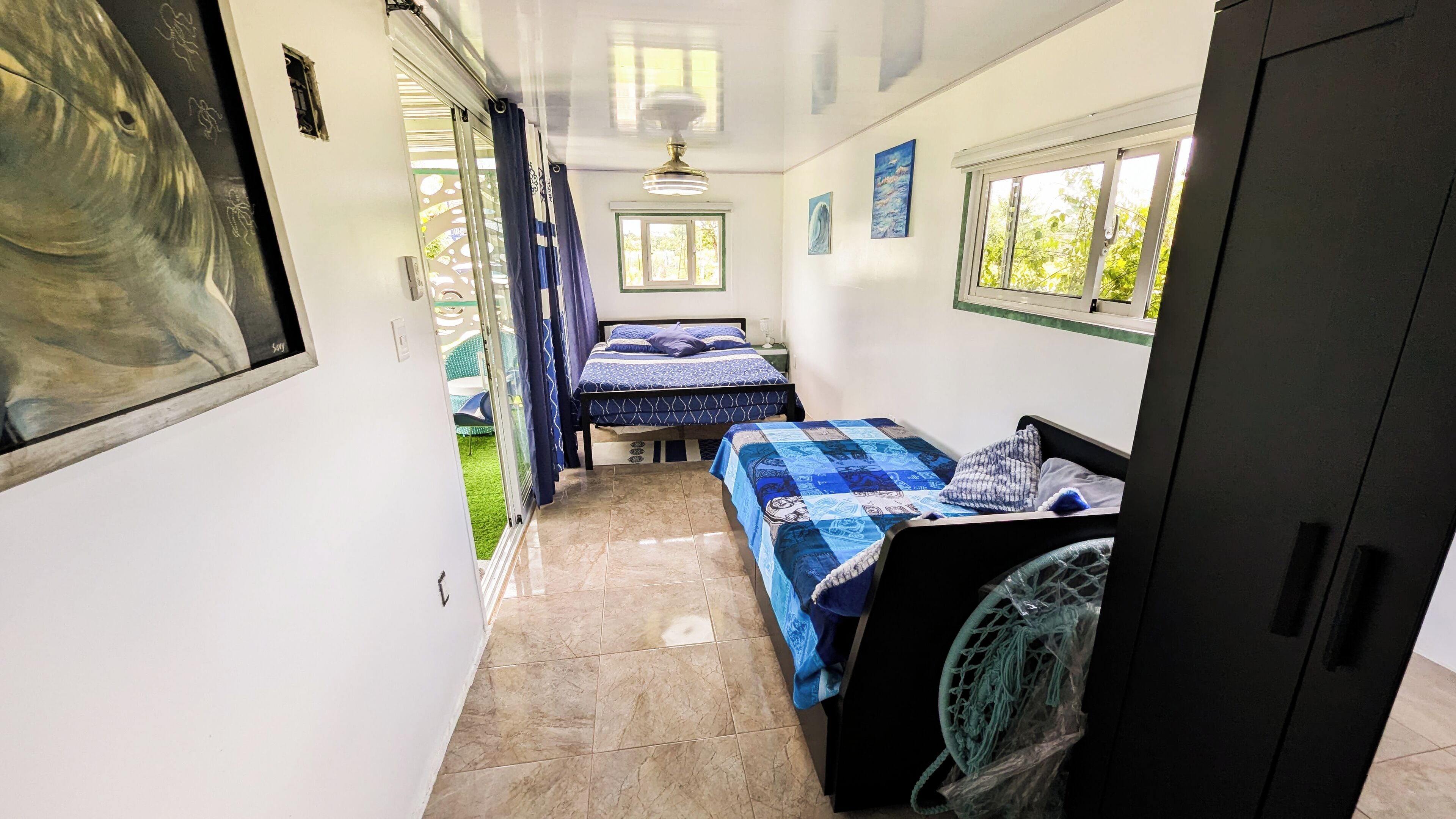 บังกะโล, หลายเตียง | 1 ห้องนอน, พื้นที่ทำงานแบบใช้แล็ปท็อป, Wi-Fi ฟรี