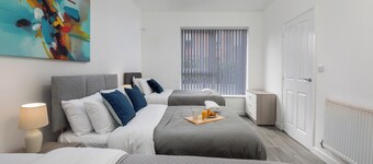 Sheffield Serenity House With 4 Bedrooms