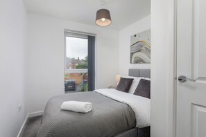 5 Schlafzimmer, kostenloses WLAN, Bettwäsche