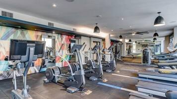 フィットネス設備