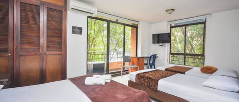 1 dormitorio, wifi, ropa de cama