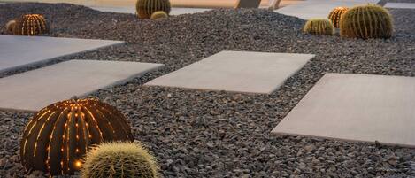 Áreas de la propiedad