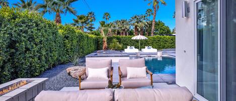 Außenpool, beheizter Pool