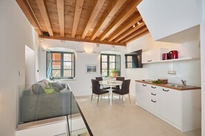 City Apartment, City View | Living area | Flat-screen TV - B18 APARTMENT (Dubrovnik)