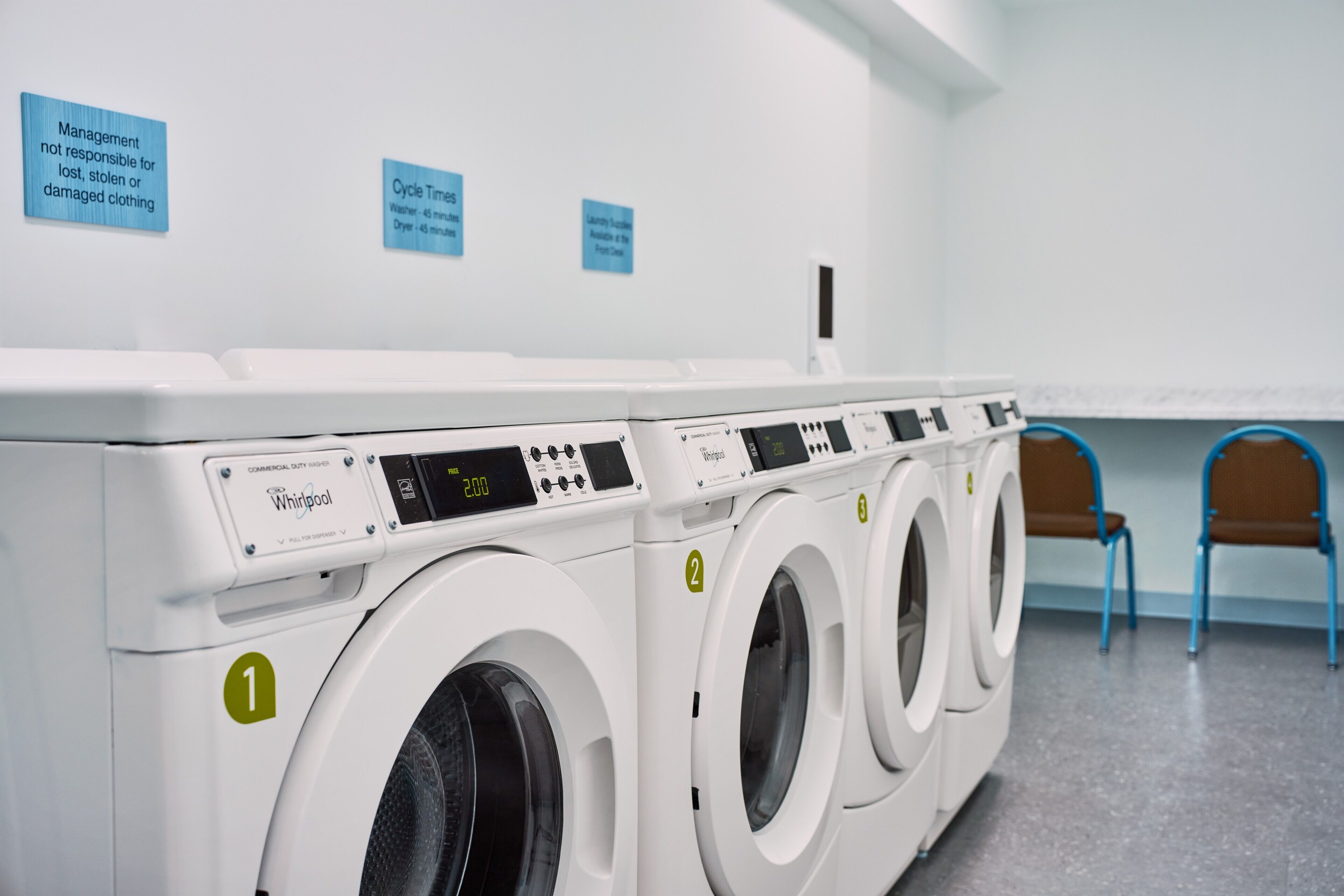 Laundry room
