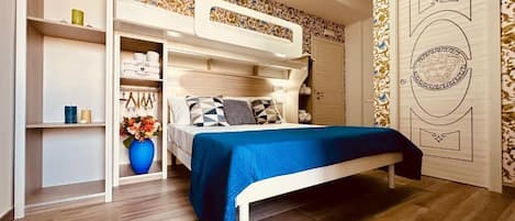Superior Triple Room | Premium bedding, memory-foam beds, desk, soundproofing