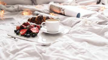Desayuno continental incluido todos los días