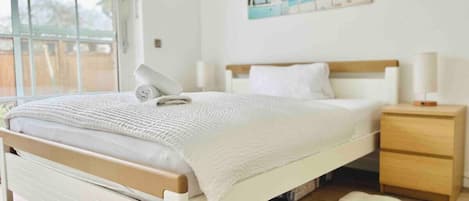 2 chambres, bureau, fer et planche Ă repasser, Wi-Fi gratuit
