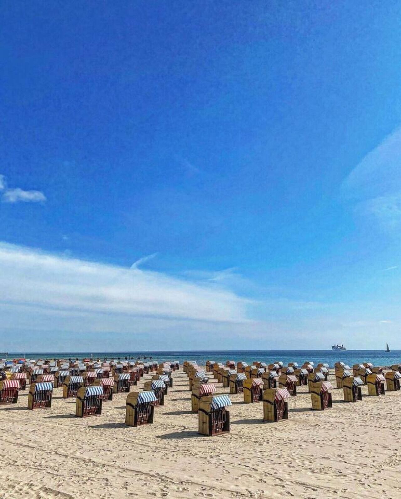 In Strandnähe