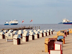 Beach nearby