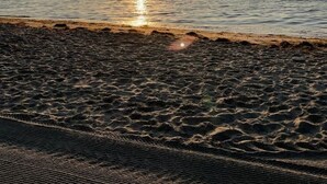 بالقرب من الشاطئ