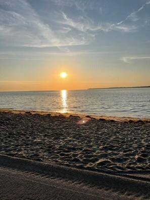 Beach nearby